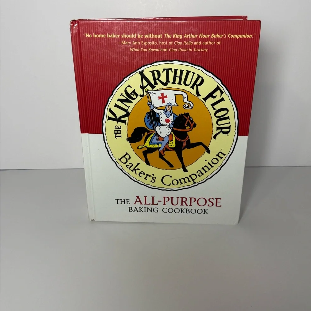 King Arthur Flour Baking Cookbook (no dust cover)